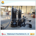 Motor engine suck oil vertical for mining Industry submersible sand dredging pump